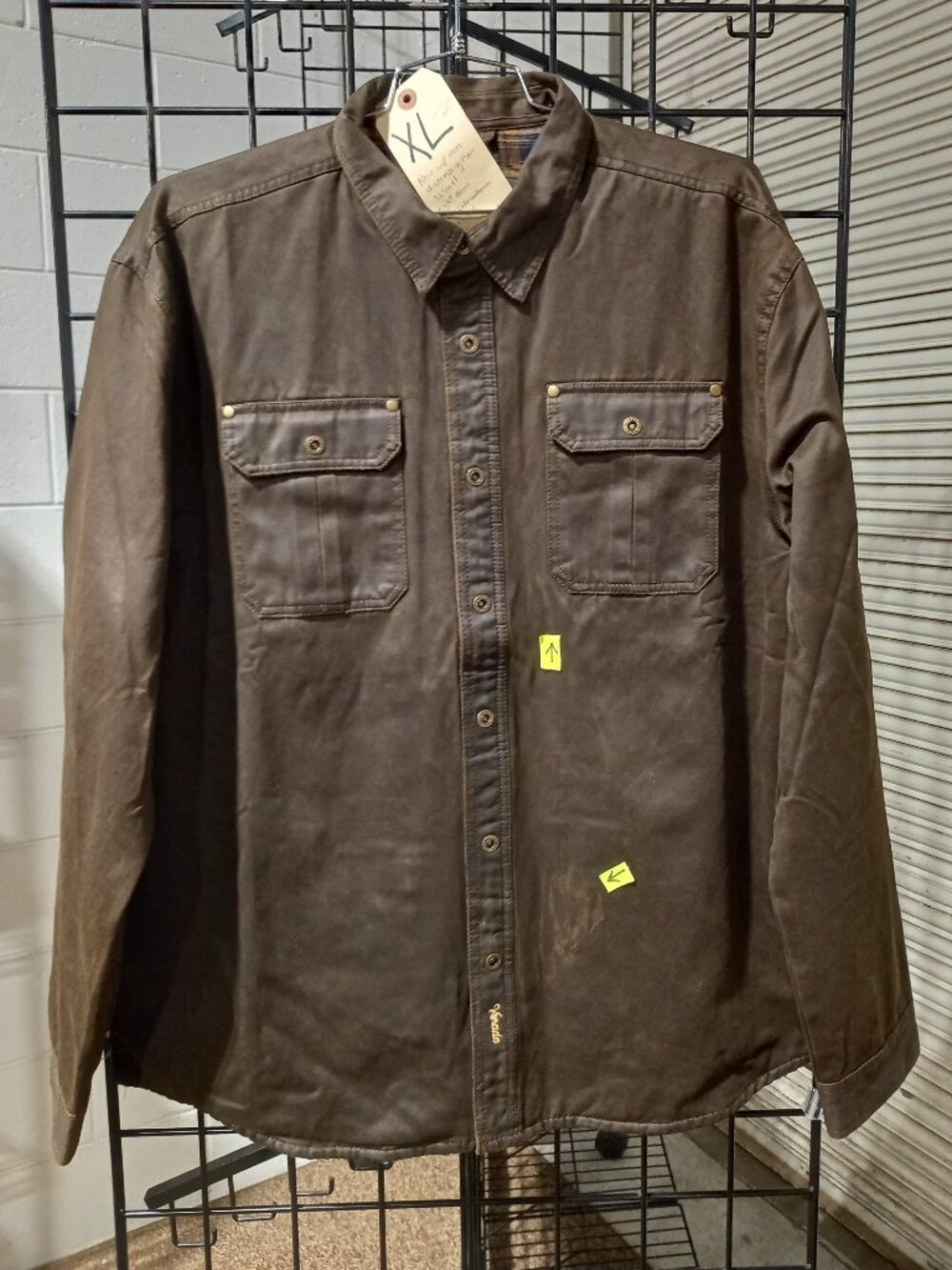 Bountyman Concealed Carry Shirt Jacket - Brown | XL